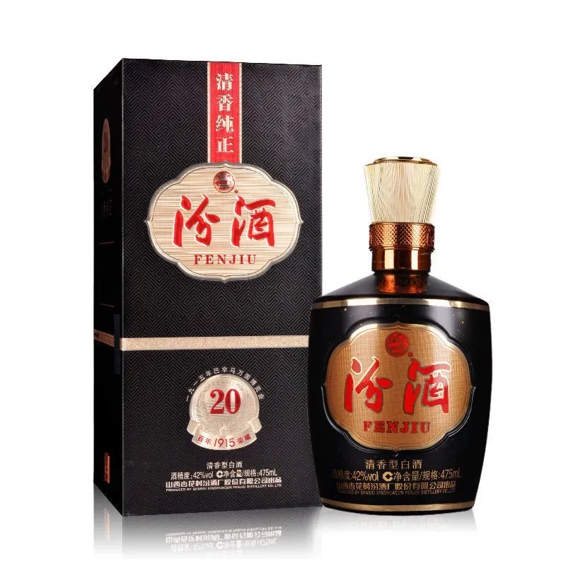 白酒 山西杏花村汾酒 30年陳醸（清香型白酒）500ml 53度 Amazon.co.jp: 中国白酒 杏花村 青花汾酒 30年陳醸（清香型白酒